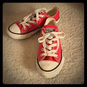 Converse All Stars - Kids Red Chucks